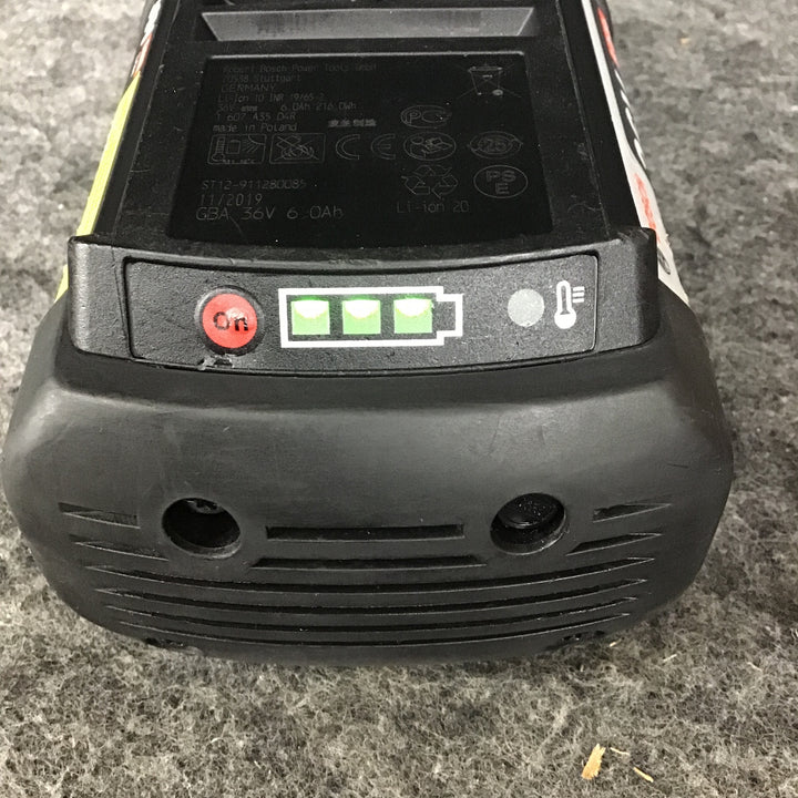 【中古品】ボッシュ(BOSCH) 36V 6.0Ah バッテリー【桶川店】