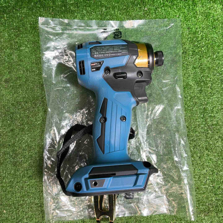 ★マキタ(makita) コードレスインパクトドライバー TD173DGXPB LXT20周年記念限定カラー  プレミアムブルー【藤沢店】