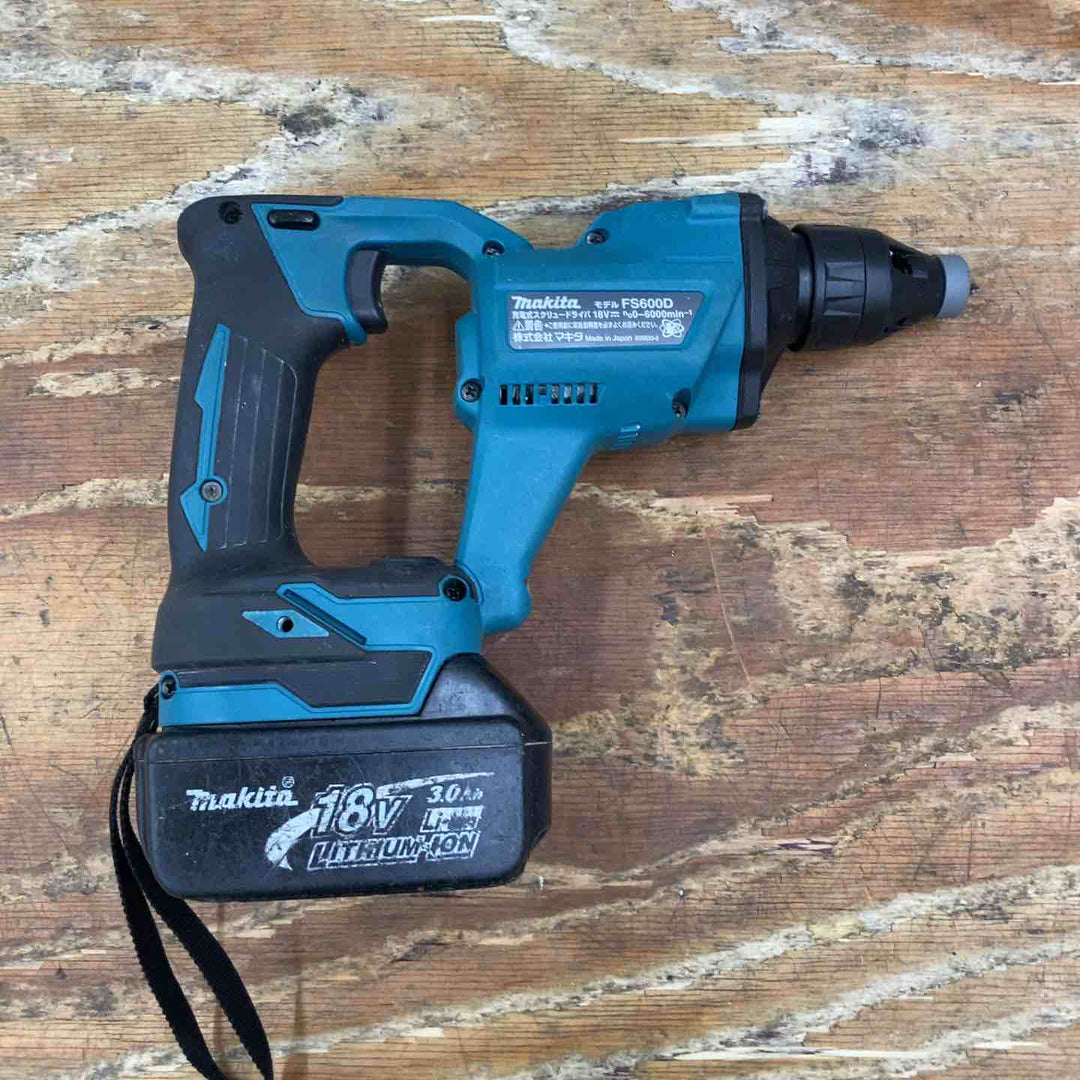 ★マキタ(makita) コードレススクリュードライバー FS600DZ【柏店】