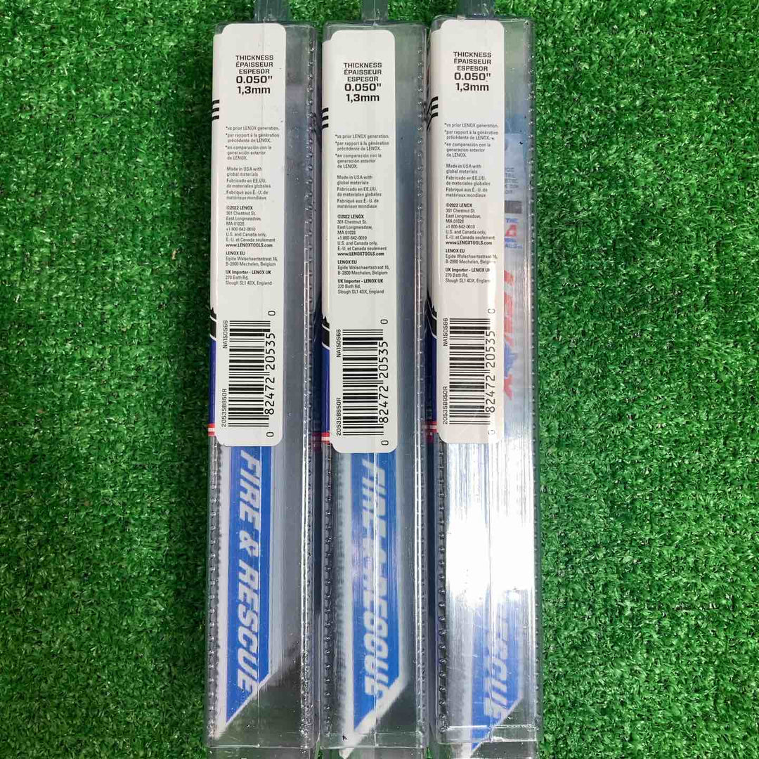 【未使用品】◇レノックス(LENOX) 200mm セーバーソーブレード 25枚入 20535B850R　3個セット【川崎店】