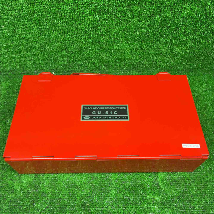 TOYO TECHガソリン車用コンプレッションゲージGU-51C【藤沢店】