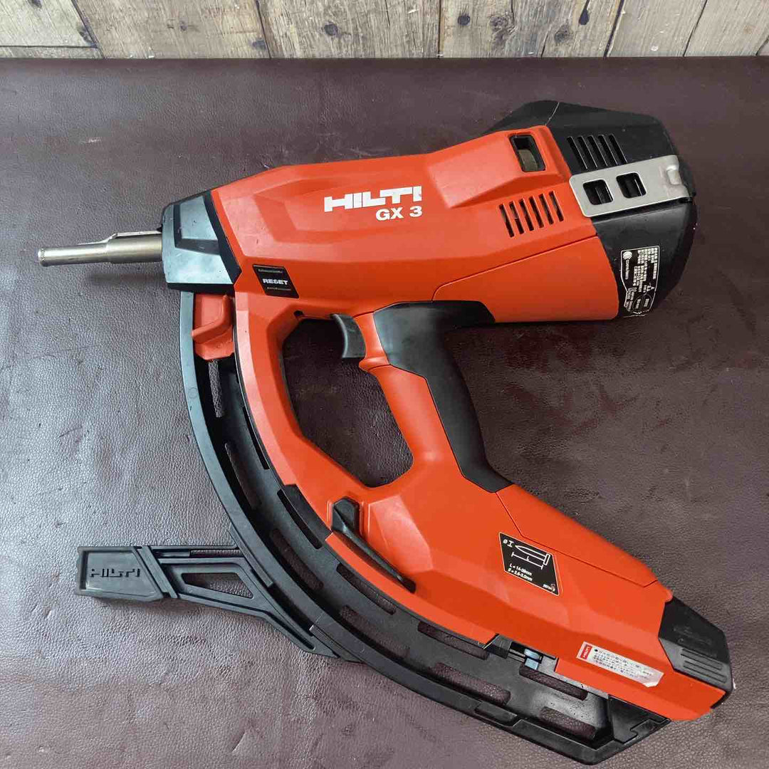 【中古品】ヒルティ(Hilti) ガスネイラ GX3 ガス式鋲打機 ガス式ピン打ち機【東大和店】