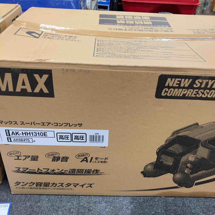 ★マックス(MAX) エアコンプレッサー AK-HH1310E_レッド【川越店】