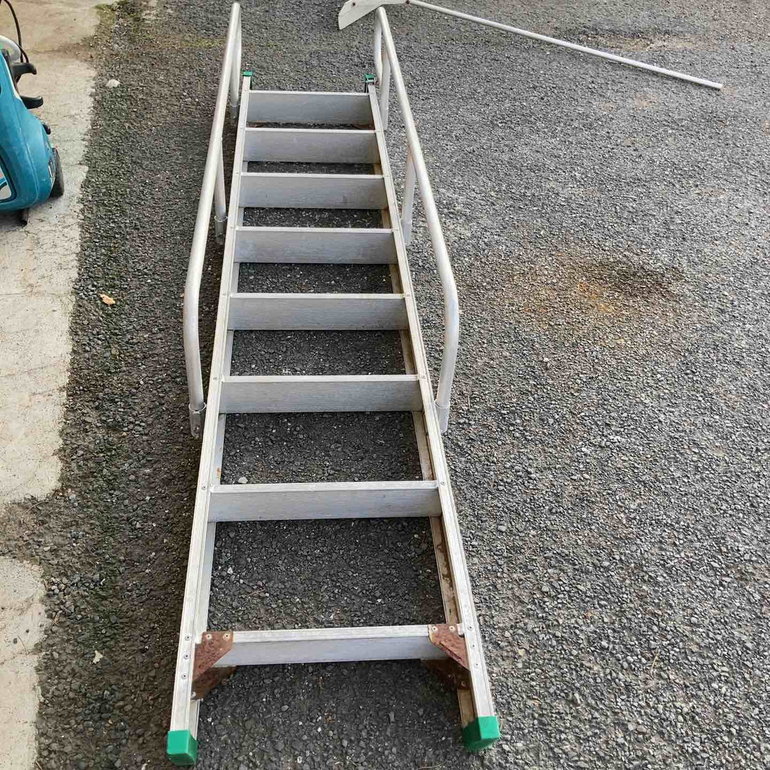 【店頭受取り限定】長谷川工業 アルミ1連梯子 FLW-270 2m68cm【柏店】