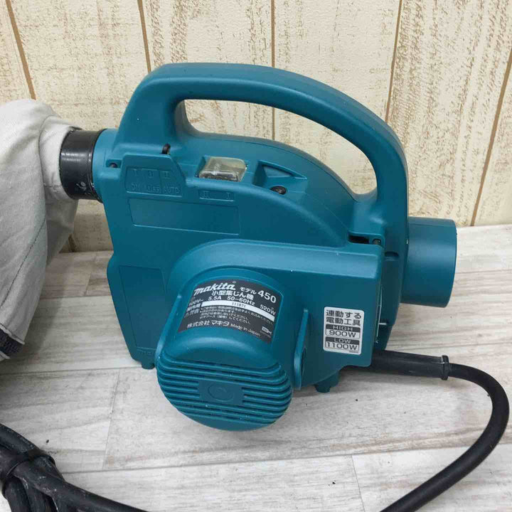 ★マキタ(makita) 小型集じん機 乾式 450(P)【柏店】
