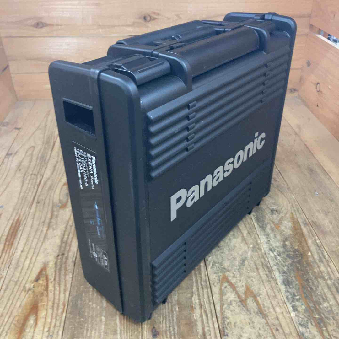 ◇パナソニック(Panasonic) コードレスドリルドライバー EZ1DD4J18D-B 18V5.0Ahバッテリー*2、充電器【所沢店】