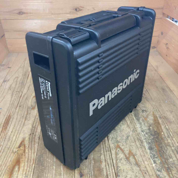 ◇パナソニック(Panasonic) コードレスドリルドライバー EZ1DD4J18D-B 18V5.0Ahバッテリー*2、充電器【所沢店】