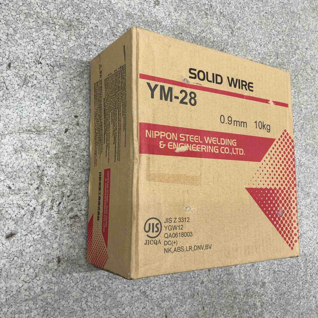 ◇ソリッドワイヤ YGW12 0.9mm 10kg/巻 YM-28、MG-50T、YM-45T適合 10kg/巻【八潮店】