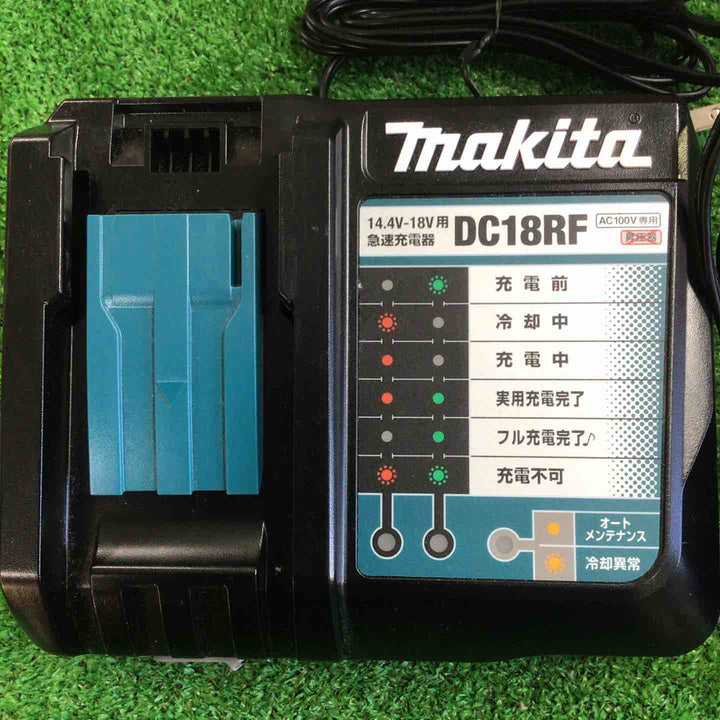 マキタ(makita) 急速充電器 DC18RF DC18RCセット品【町田店】