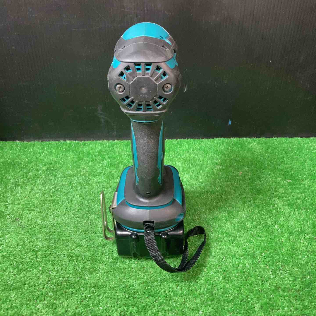 ★マキタ(makita) コードレスインパクトドライバー TD134DX2 14.4Vバッテリー2個付き【岩槻店】
