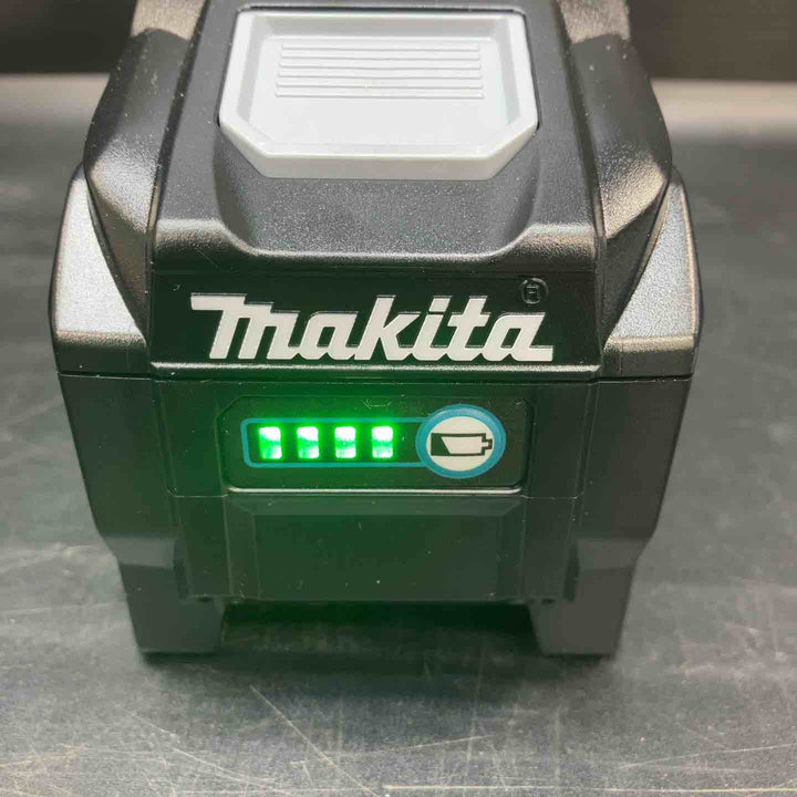 【美品】★マキタ(makita) リチウムイオンバッテリー 40Vmax/5.0Ah BL4050F 充電回数1回【川越店】