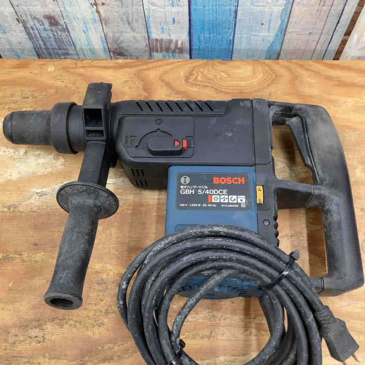 ◇ボッシュ(BOSCH) ハンマドリル GBH5/40DCE【柏店】