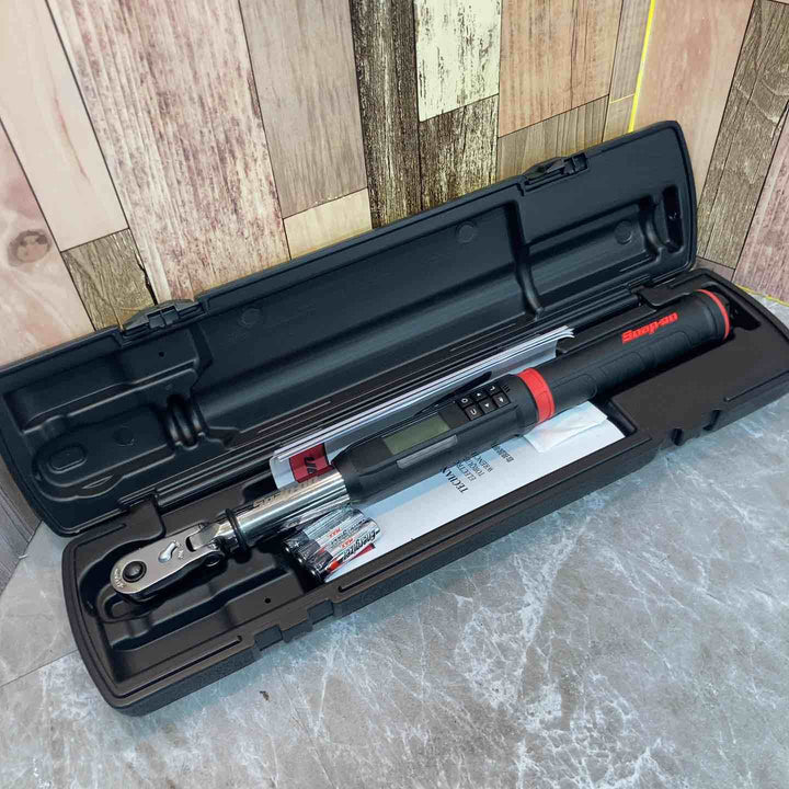 スナップオン(Snap-on) デジタルトルクレンチ ATECH2NQ125B【八潮店】