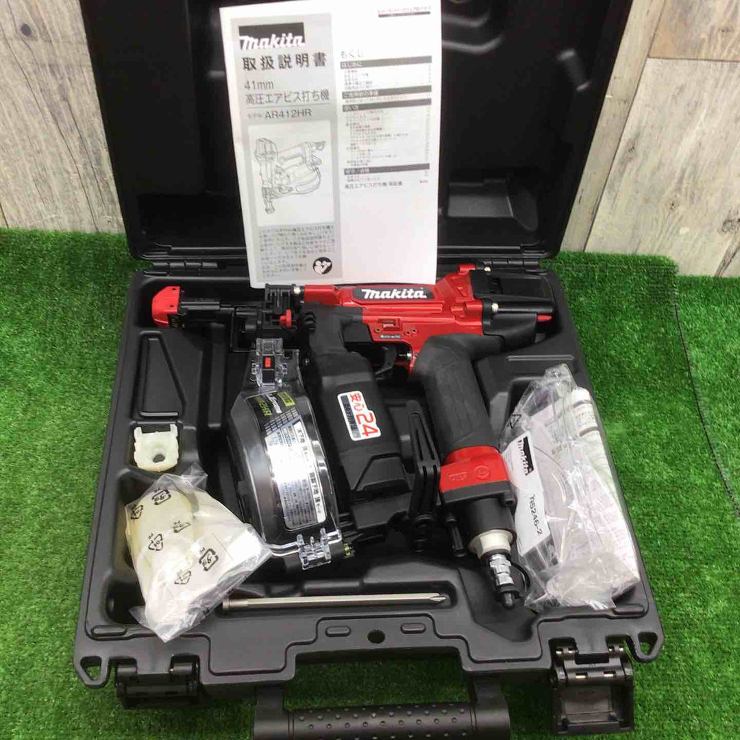 ★マキタ(makita) 高圧エアネジ打ち機 AR412HR【富山店】◆SC