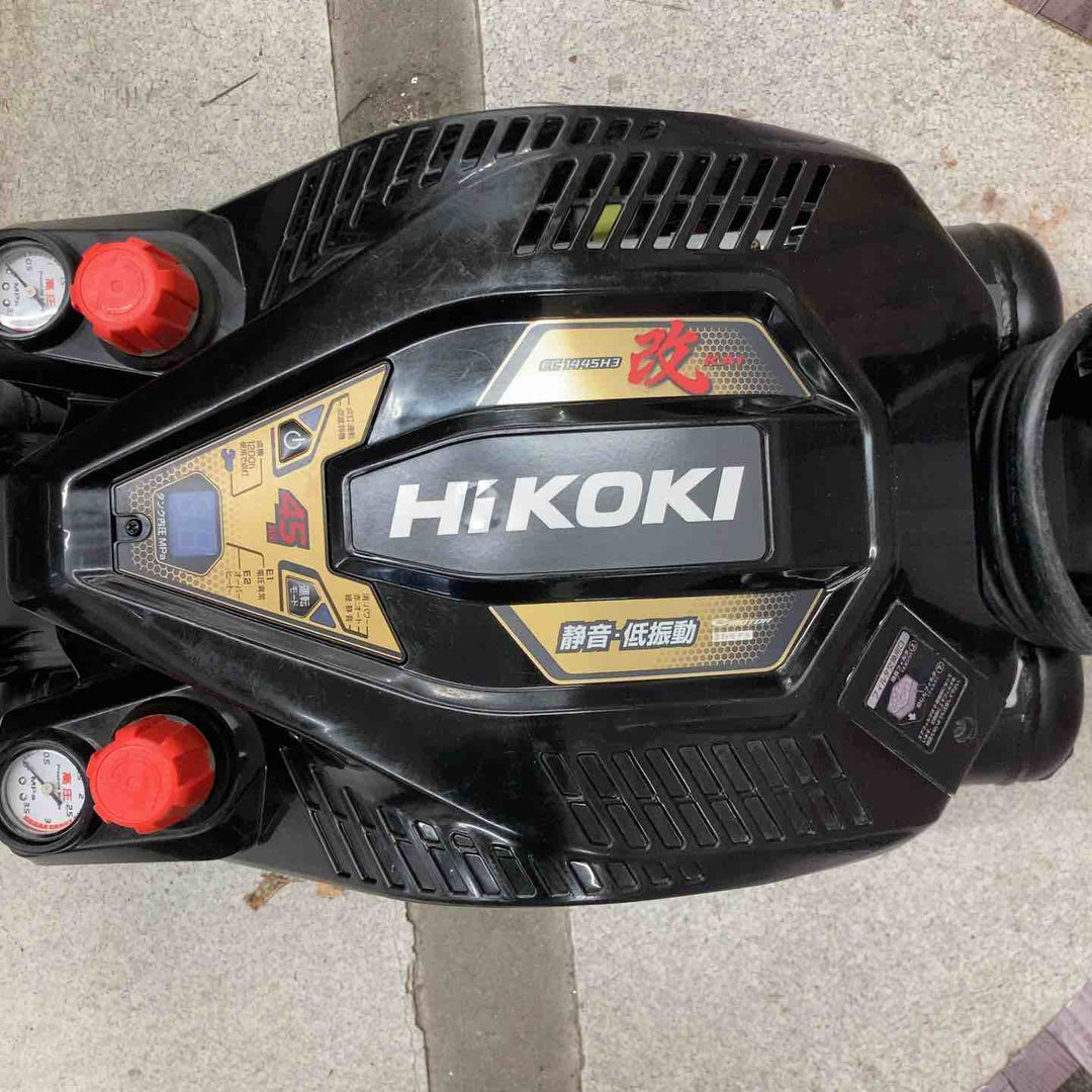 ★ハイコーキ(HIKOKI ※旧:日立工機) エアコンプレッサー EC1445H3【八潮店】