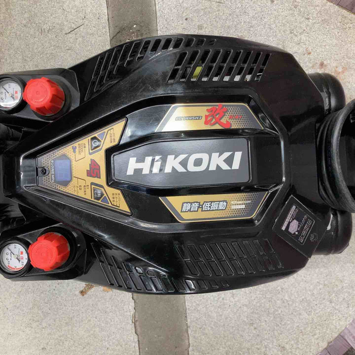★ハイコーキ(HIKOKI ※旧:日立工機) エアコンプレッサー EC1445H3【八潮店】