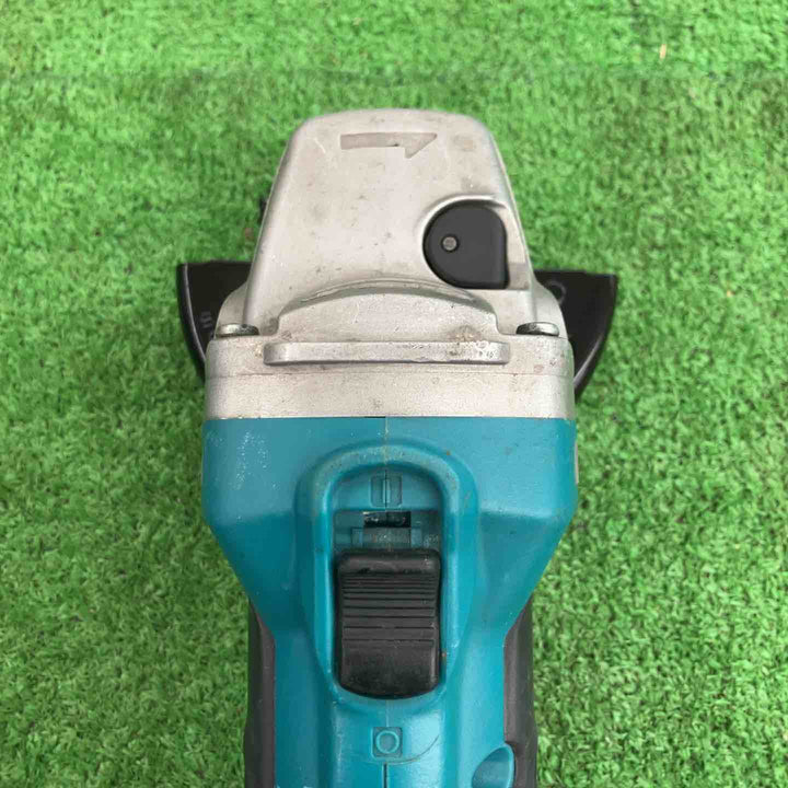 【中古品】 マキタ/makita コードレスディスクグラインダ・GA402DRF 【桶川店】