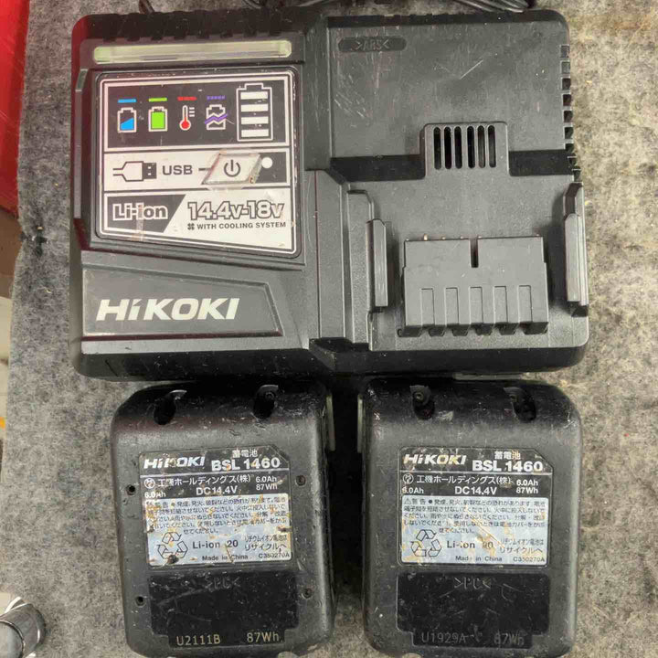 【現状品】★ハイコーキ(HIKOKI ※旧:日立工機) コードレスインパクトドライバー WH14DDL2(2LYPK)(B)【鴻巣店】