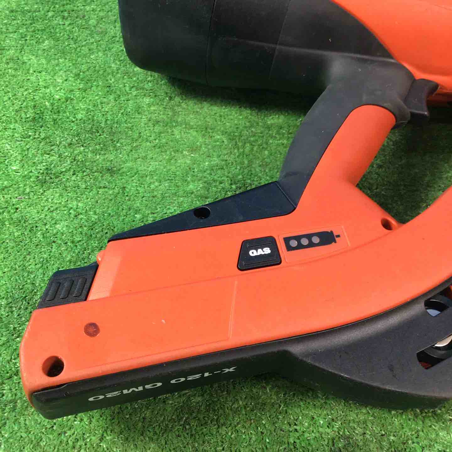 ◇ヒルティ(HILTI) ガス式鋲打機 GX120-ME 電気・機械設備用 ピン無し