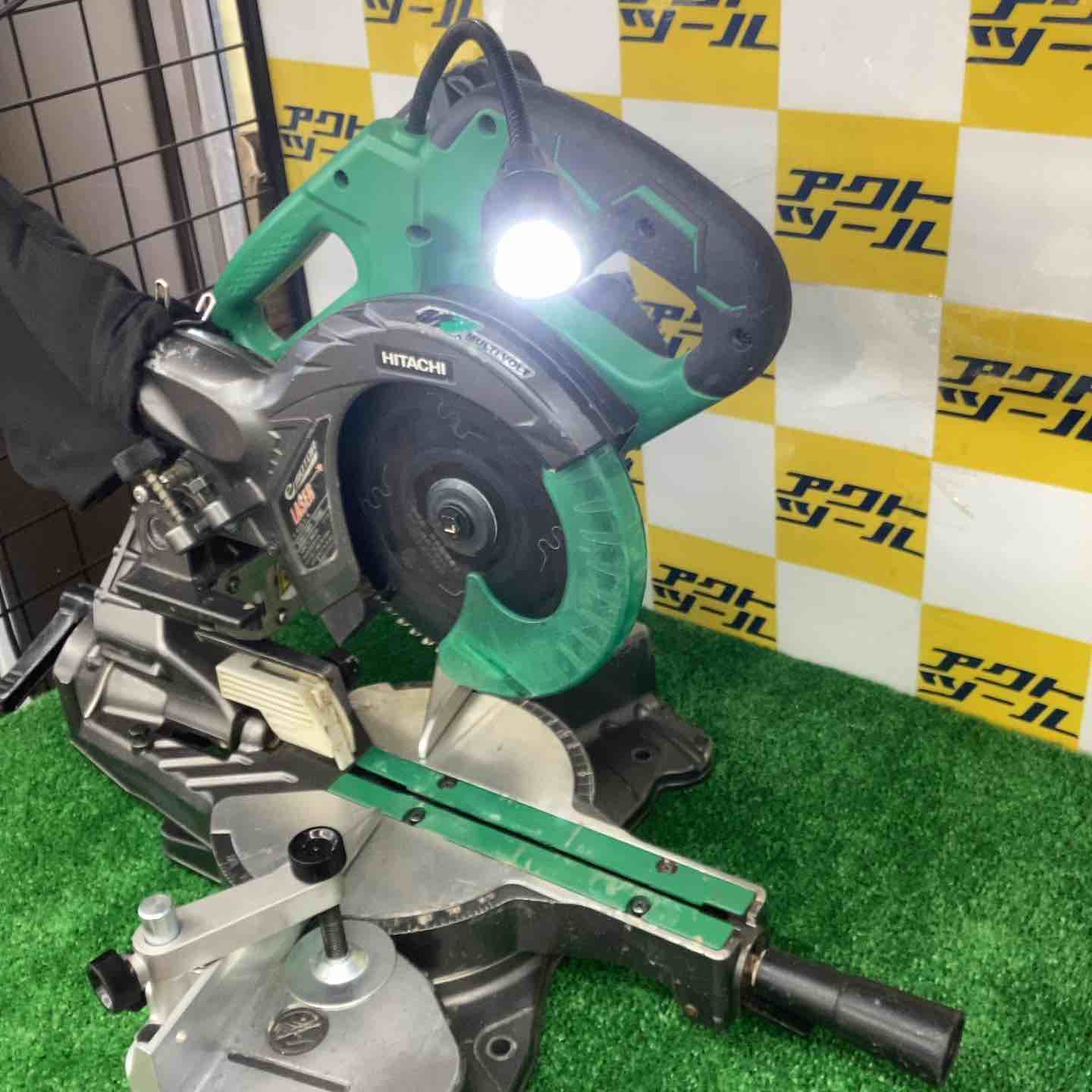 ★ハイコーキ(HIKOKI ※旧:日立工機) コードレス卓上スライド丸のこ C3606DRA(K)(NN)　メーカー、オーバーホール品　【越谷店】 ☆ハイコーキ(HIKOKI ※旧:日立工機) コードレス卓上スライド丸のこ