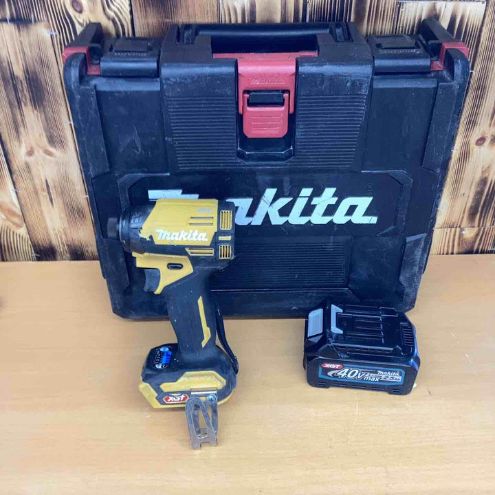 ★マキタ(makita) コードレスインパクトドライバー TD002GDXFY【越谷店】