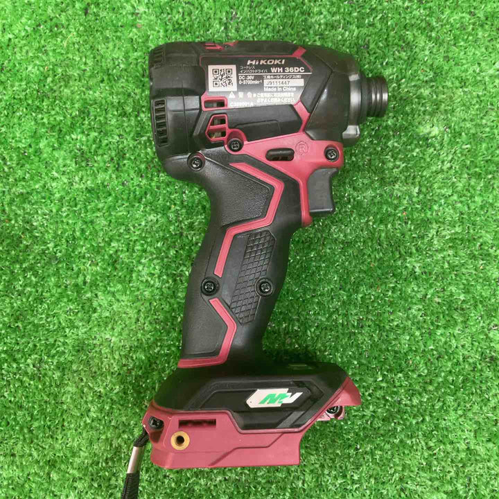 ☆ハイコーキ(HIKOKI ※旧:日立工機) コードレスインパクトドライバー WH36DC(2XNR)【川越店】