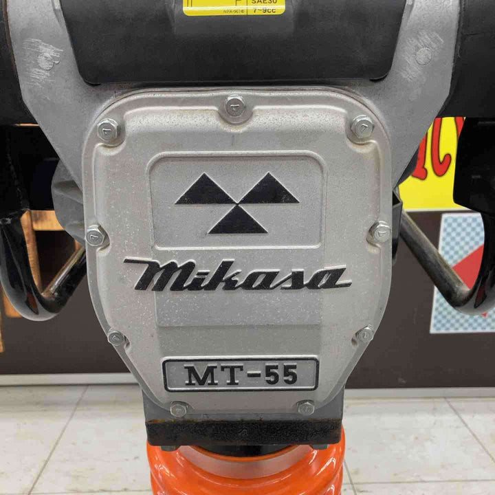 【店頭受取り限定】◇三笠産業(ミカサ/mikasa) タンピングランマー MT-55H【鴻巣店】