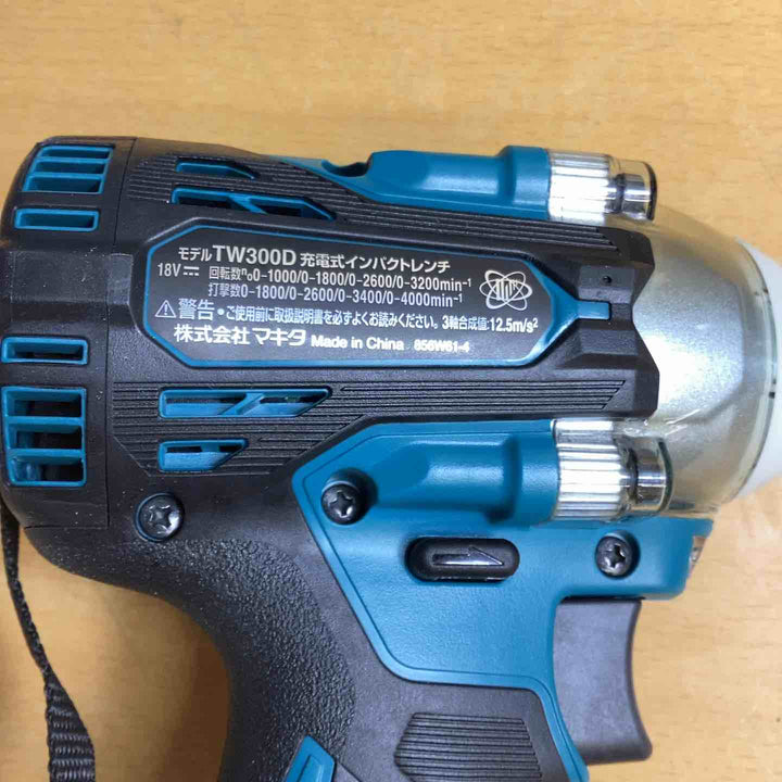 ★マキタ(makita) コードレスインパクトレンチ TW300DRGX【越谷店】