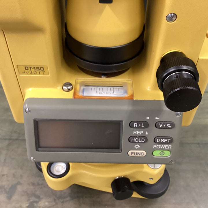 トプコン トランシットレベル DT-130 【東大和店】