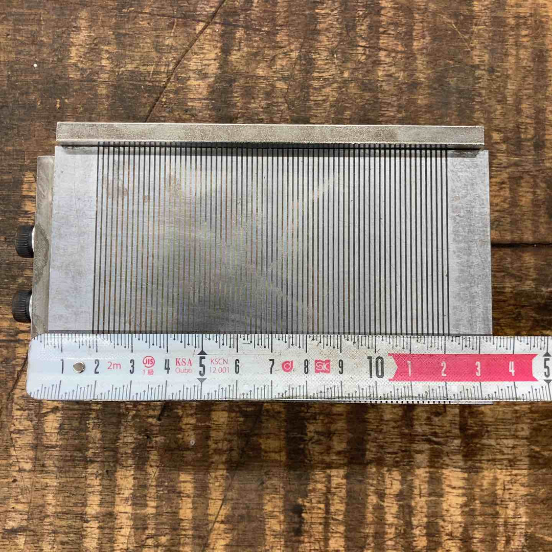 【現状品】KANETEC/カネテック 永磁チャック RMWH-713A スーパーマイクロピッチ 保証なし【八潮店】
