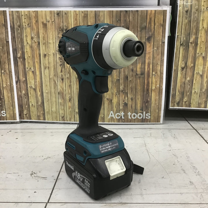 【中古品】 マキタ/makita コードレス4モードインパクトドライバー TP141DZ 【鴻巣店】