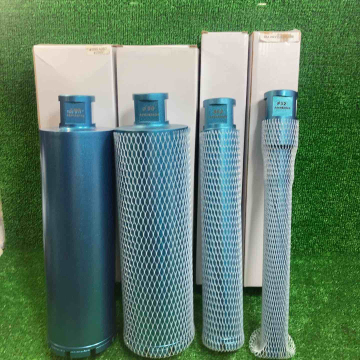 メーカー不明　コアドリルビット　Aロット　90Φ×2、52Φ、32Φ　計4本セット【川崎店】