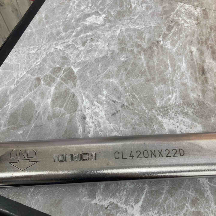 トーニチ 東日 トルクレンチ CL420NX22D ヘッド交換式 ※未校正【八潮店】
