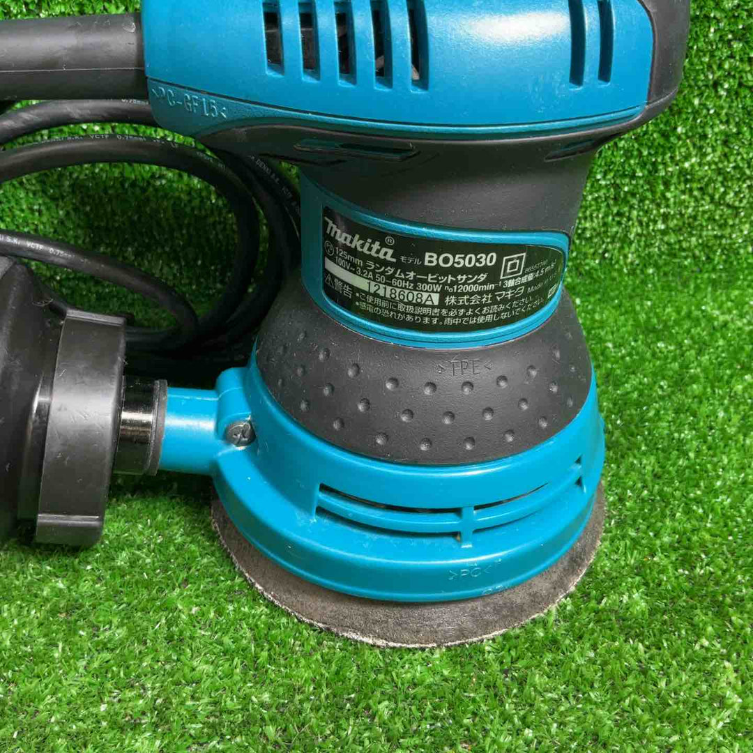 【中古品】 マキタ (makita) ランダムオービットサンダ BO5030 【藤沢店】