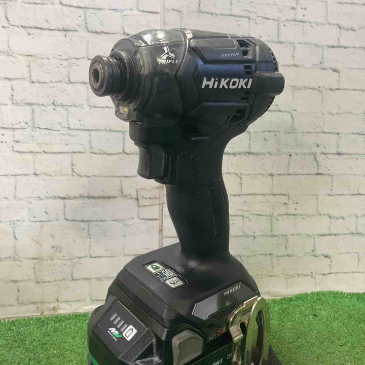 ★ハイコーキ(HIKOKI ※旧:日立工機) コードレスインパクトドライバー WH36DC(2XPSZ)(B)【町田店】