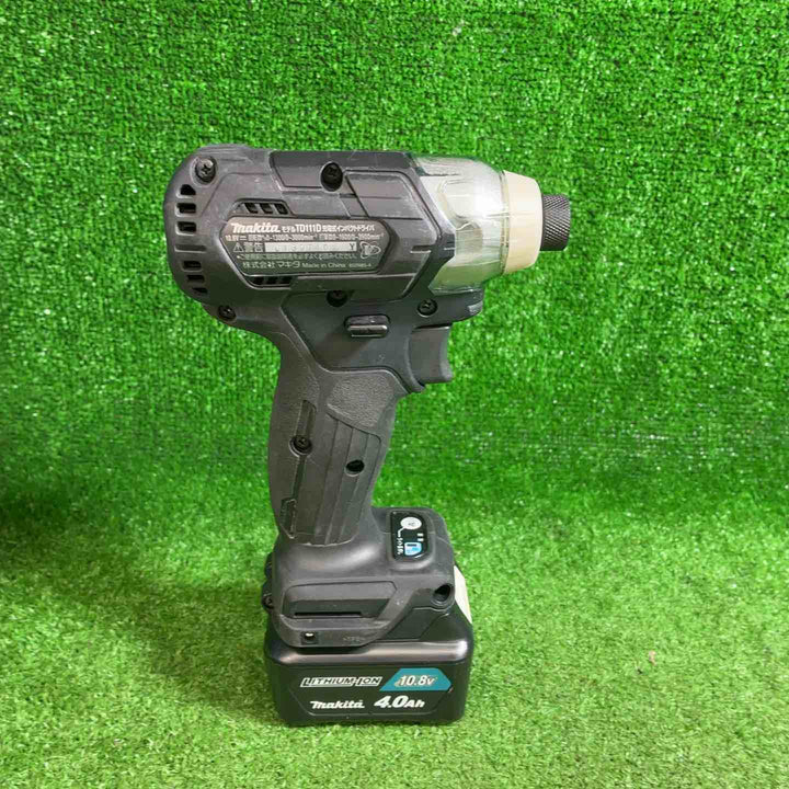 マキタ(makita) コードレスインパクトドライバー TD111DSMXB【藤沢店】