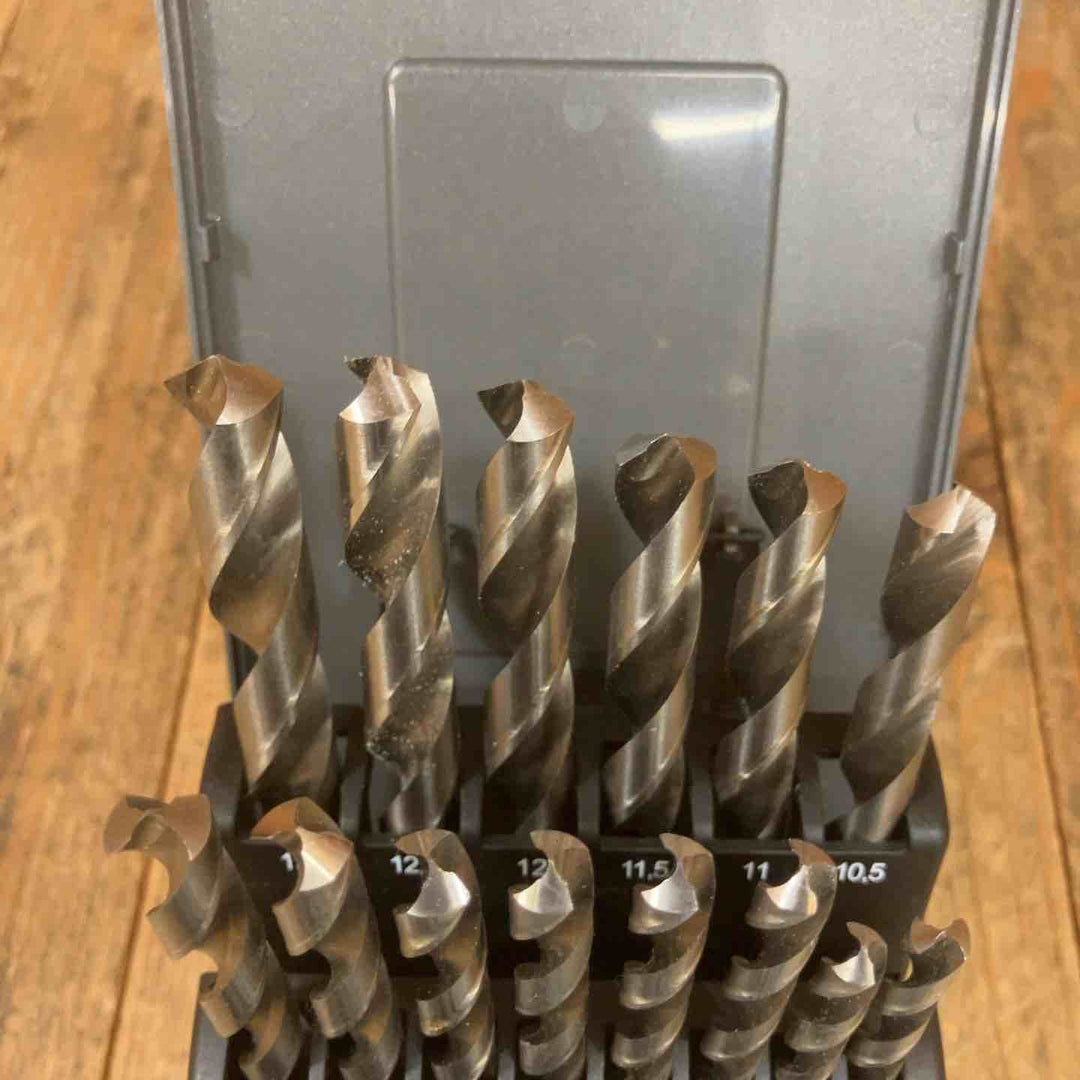 ◇ビックツール(BIC TOOL) 月光ドリル 鉄工用 樹脂ケース入 SGK2-13【所沢店】 4mm欠品