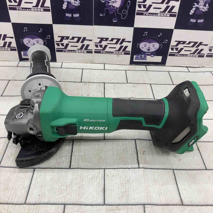★ハイコーキ(HIKOKI ※旧:日立工機) 100mmコードレスディスクグラインダ G3610DC(NN)【所沢店】