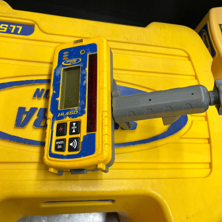 【中古品】◇スペクトラ(SPECTRA) レーザーレベル LL500【東大和店】