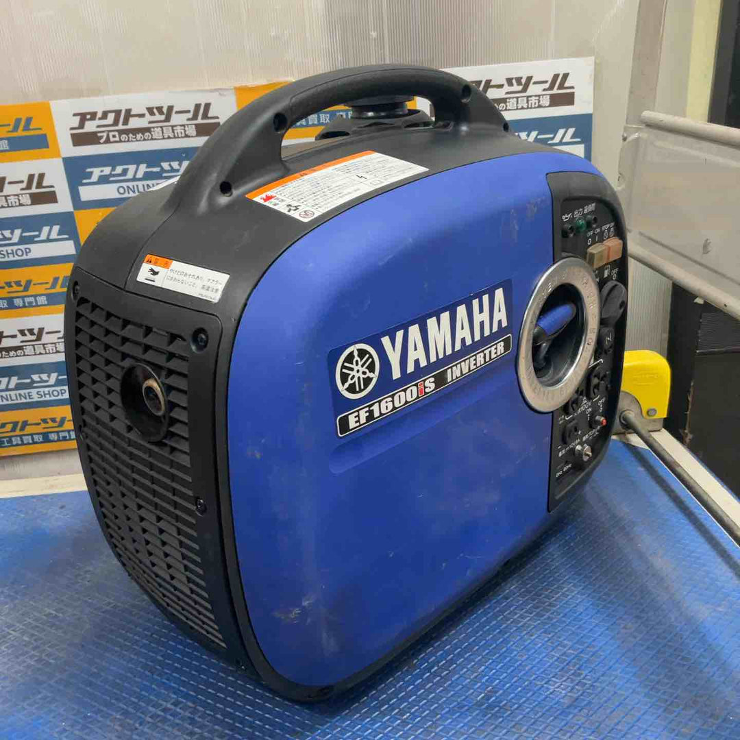 ★ヤマハ(YAMAHA) インバーター発電機 EF1600iS【草加店】