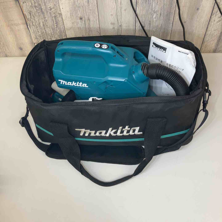 ☆マキタ(makita)10.8V 充電式クリーナー CL121DZ 本体のみ【戸田店】