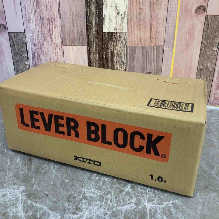 ★KITO(キトー) レバーブロック LB016【八潮店】