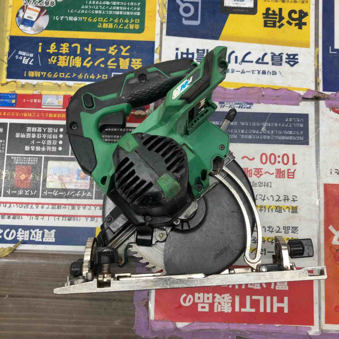 ★ハイコーキ(HIKOKI ※旧:日立工機) コードレス丸のこ C3606DA(SK)(NN)【戸田店】