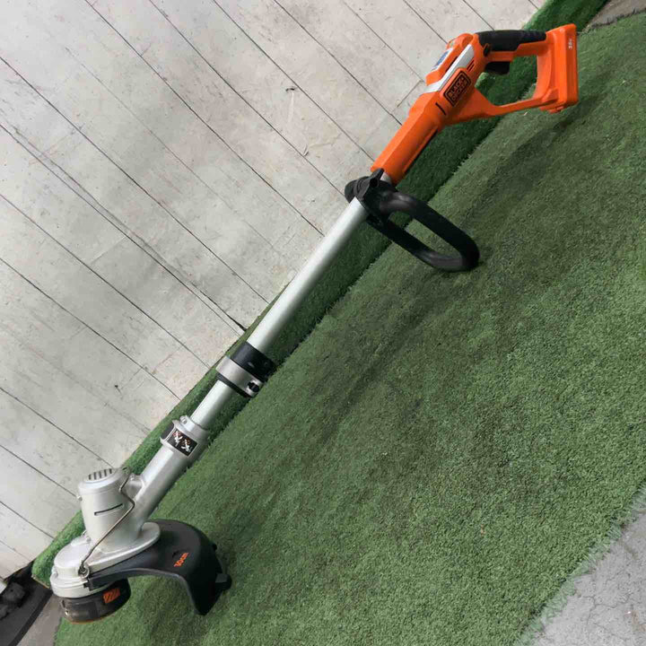 【店頭受取り限定】ブラックアンドデッカー(BLACK+DECKER) コードレスナイロントリマー 36V 2.0Ah GLC36N 動作確認済【川口店】