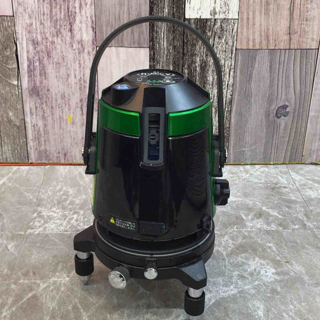 ◇シンワ測定 レーザー墨出し器 レーザーロボレクシア  70887 LEXIA-E 51ARグリーン【八潮店】
