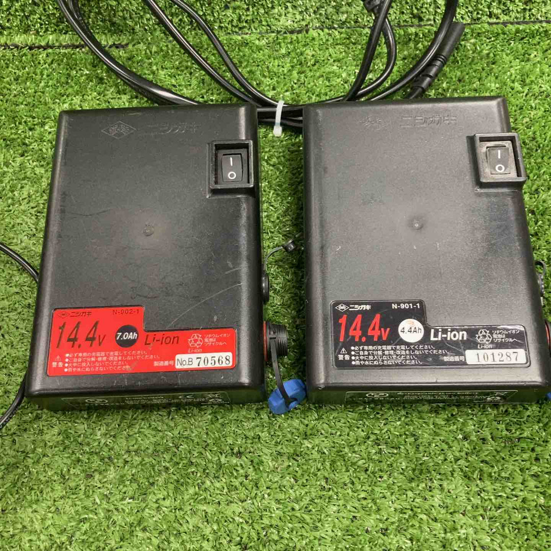 ◇ニシガキ 高速バリカンmini充電10枚刃 N-905【川崎店】