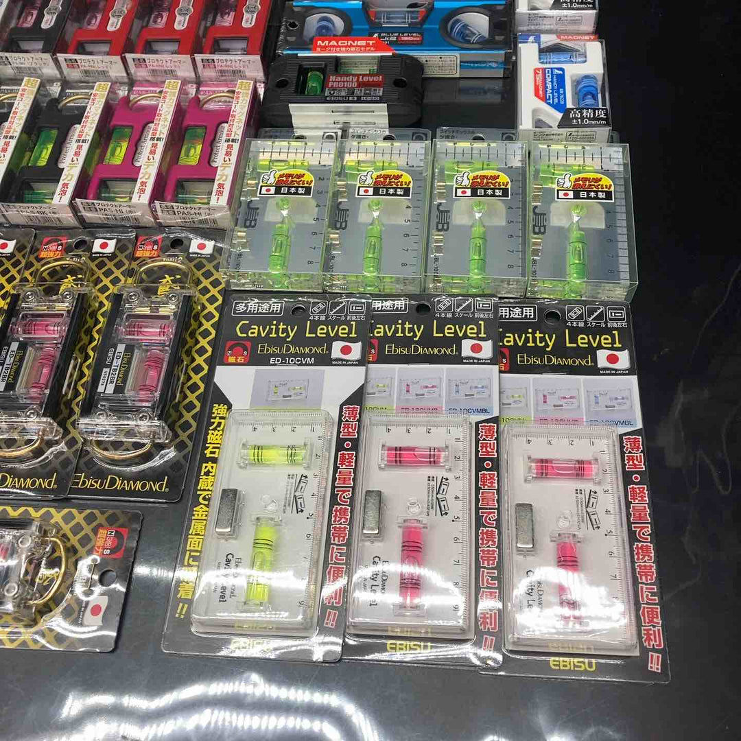 水平器 磁石モデル マグネット付き 30個まとめ売り エビスダイヤモンド KOD シンワ等【川越店】