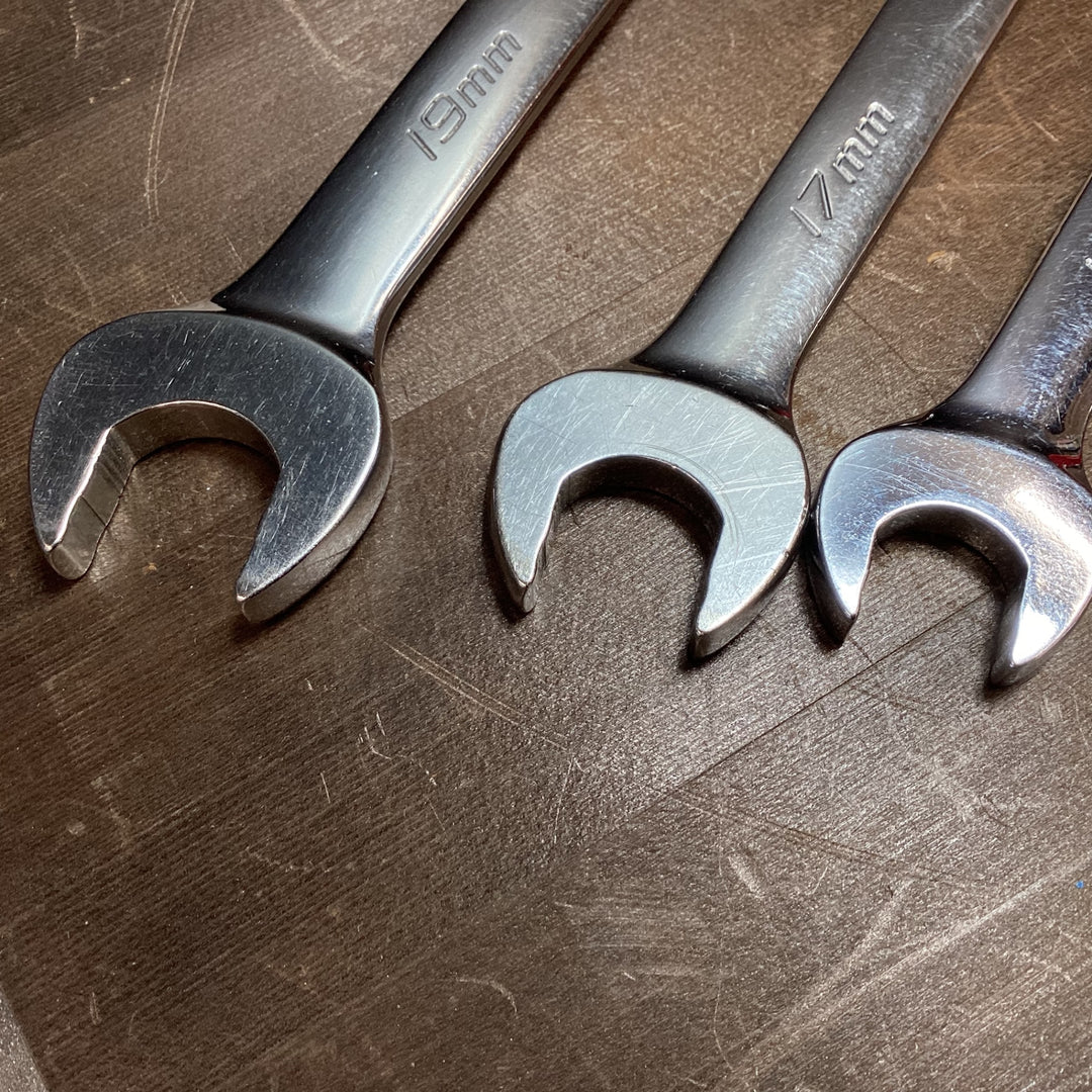 Snap-on スナップオン コンビネーションレンチ セット ミリサイズ SOEXM　7本セット 【東大和店】