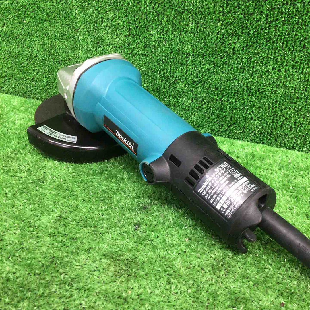 【中古品】 マキタ/makita 125mm ディスクグラインダ 9535B 【鴻巣店】