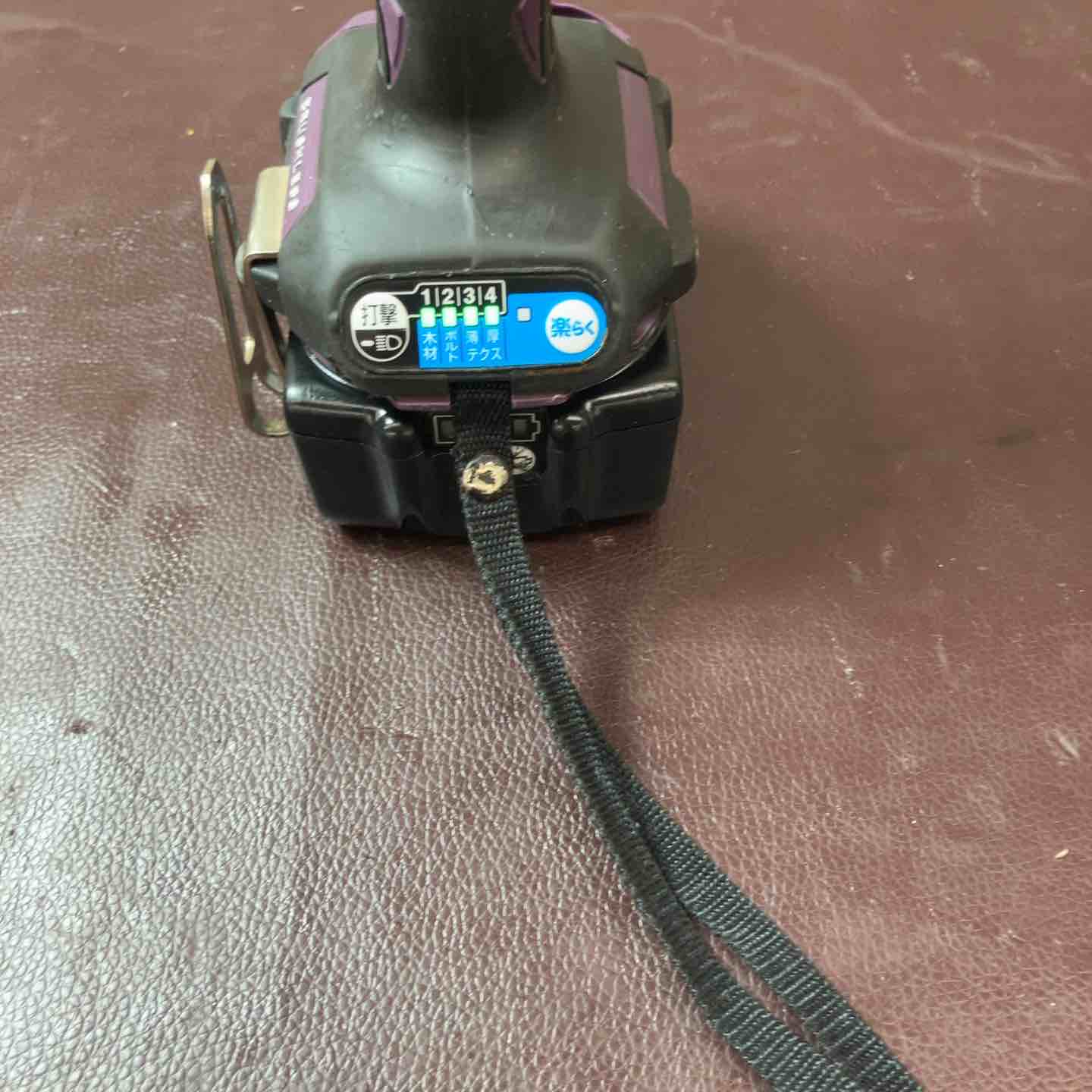 中古品】 マキタ(makita) 18V コードレスインパクトドライバー